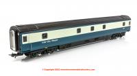 R40038 Hornby Mk3 Sleeper Coach number E10654 in BR Blue and Grey livery - Era 7